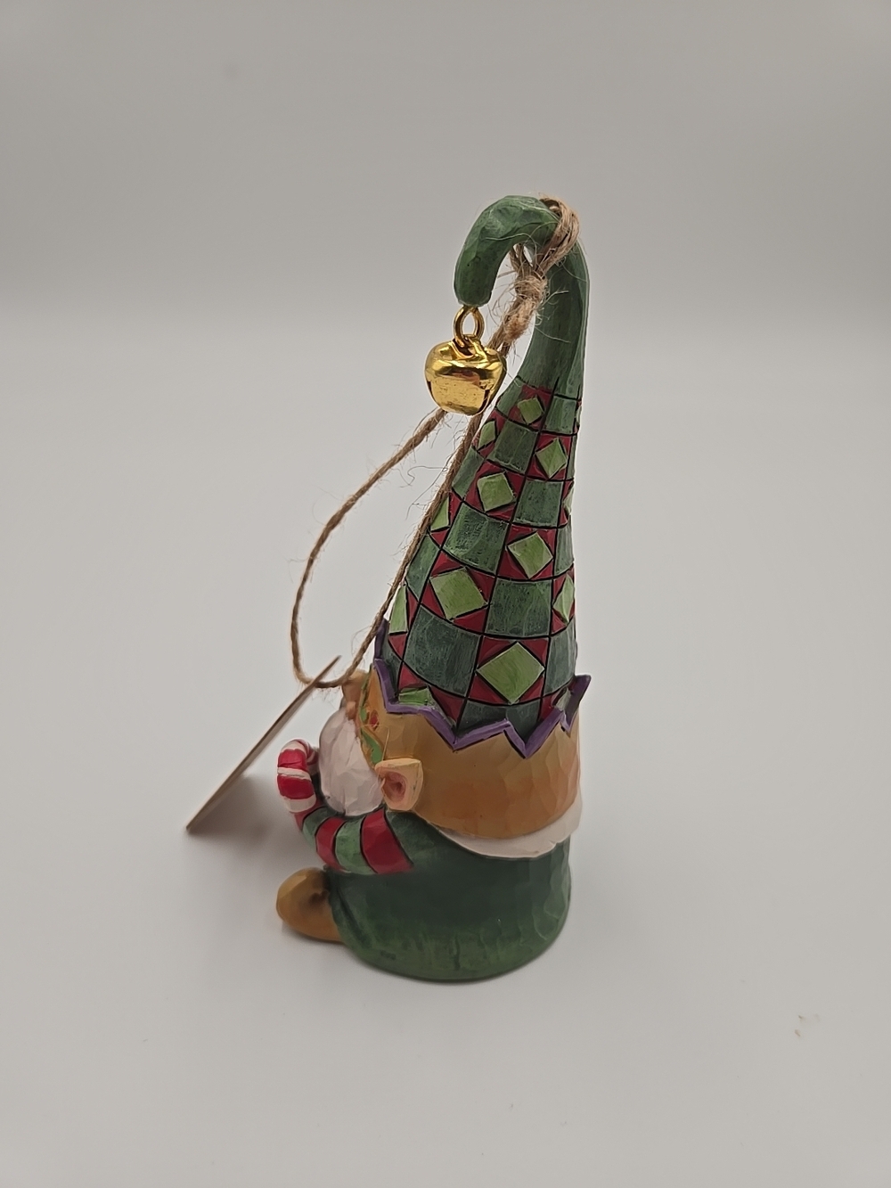 Jim Shore "Have Your Elf A Merry Christmas" Gnome Figurine ORIGINAL BOX - Picture 3 of 8